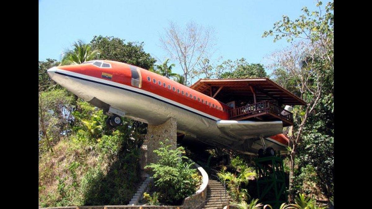 Las impresionantes casas árbol: así se sueña desde las alturas