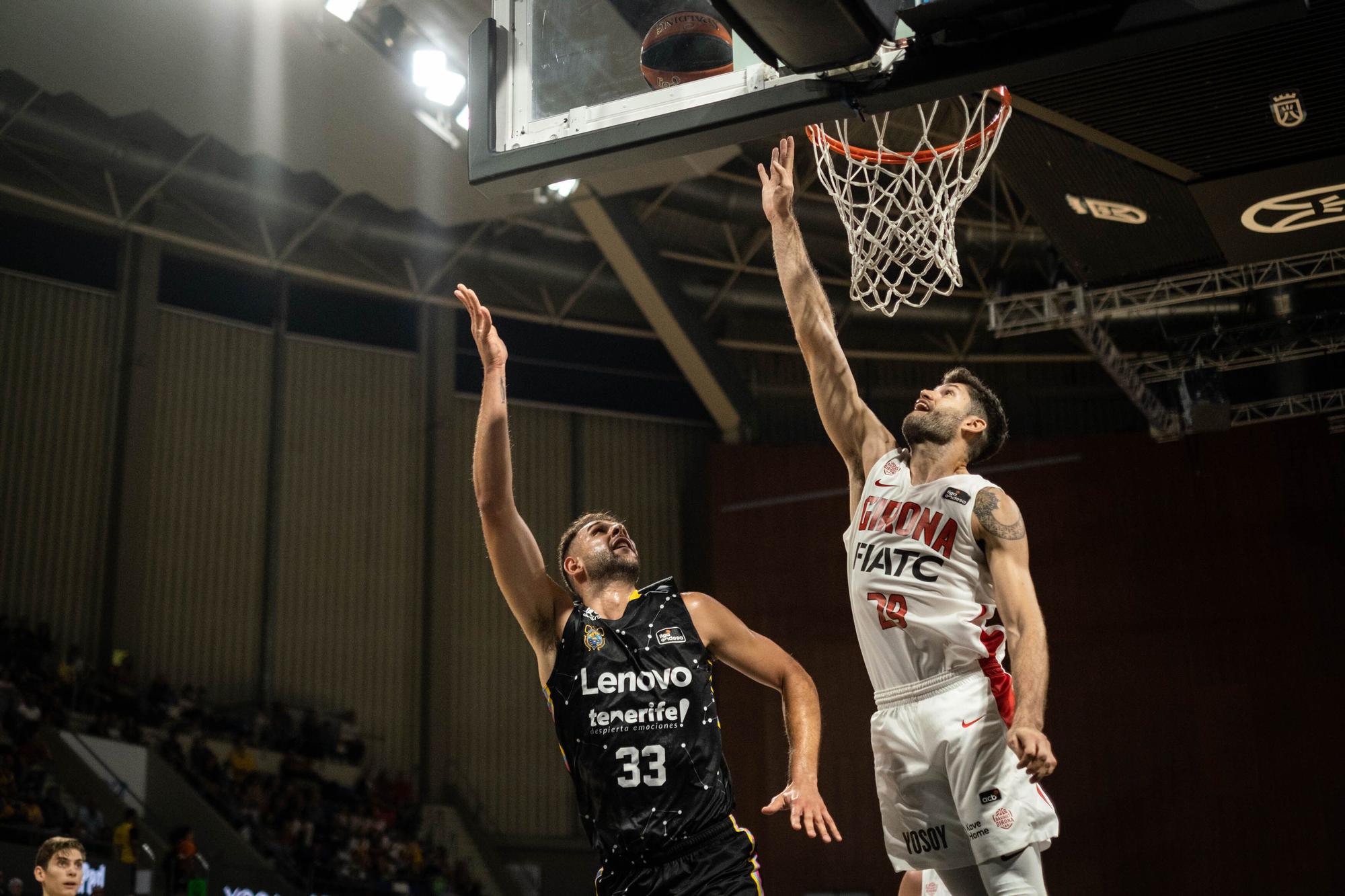 Lenovo Tenerife - Girona (76-67)