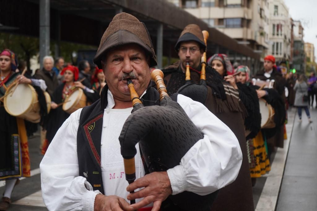GALERÍA | La exaltación de la capa alistana en Zamora, en imágenes