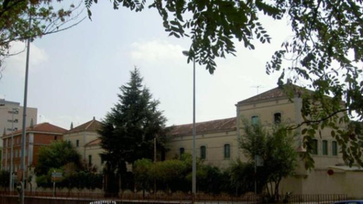 Cuartel de la Guardia Civil en Sabadell.