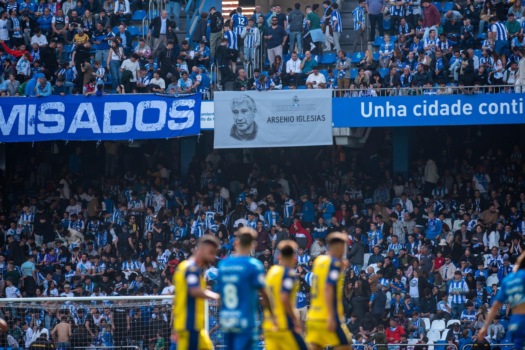 El Dépor deja escapar al Alcorcón con un empate (0-0)