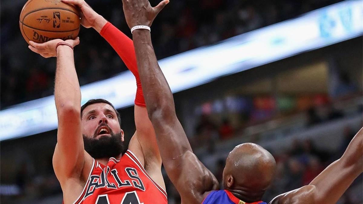 Mirotic ha superado sus problemas estomacales