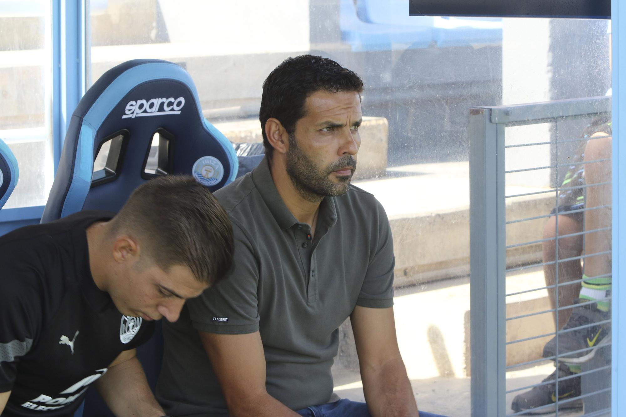 Partido entre la UD Ibiza y el CD Tenerife de LaLiga Smartbank.