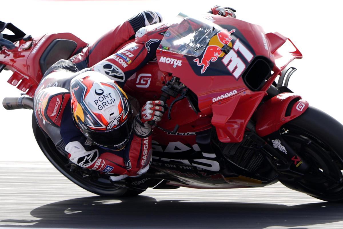 La carrera del GP de San Marino de MotoGP.