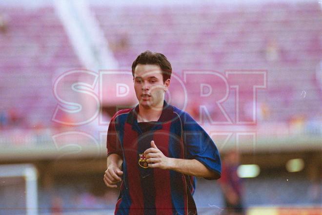 20. Andrés Iniesta 2001-02