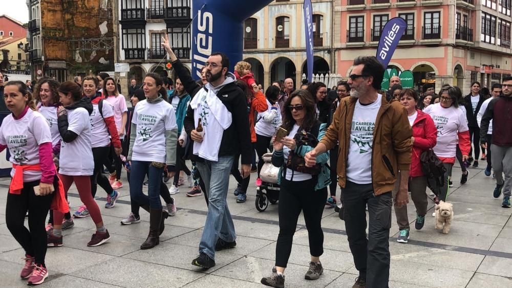 VII Carrera por la igualdad de Avilés