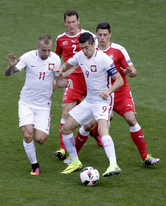 Eurocopa 2016: Suiza-Polonia