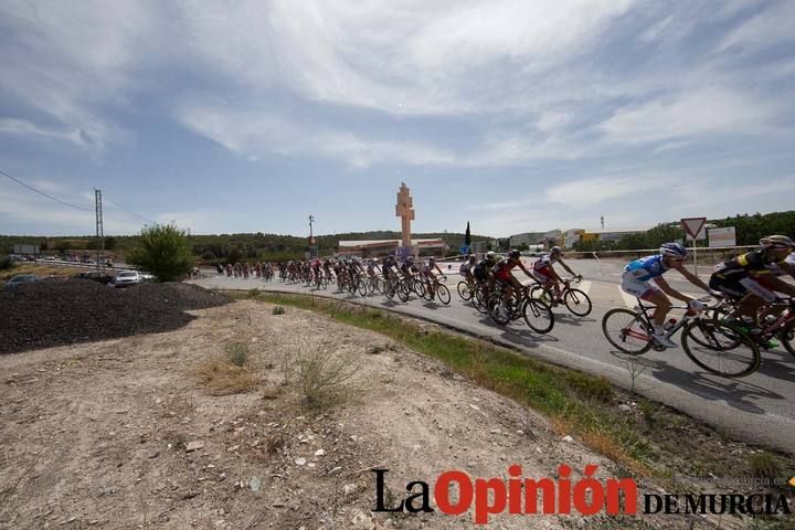 Vuelta ciclista a España a su paso por el Noroeste