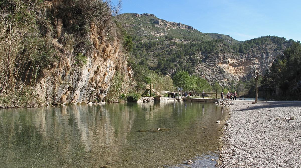 Zona de Baño del río Mijares