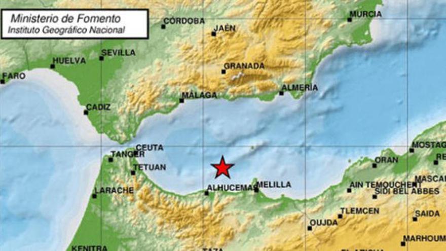 Un nuevo seísmo de 5,1 grados de magnitud sacude Melilla