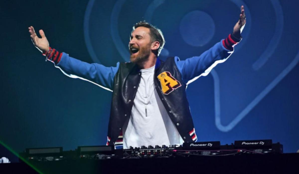 David Guetta, en una sesión reciente