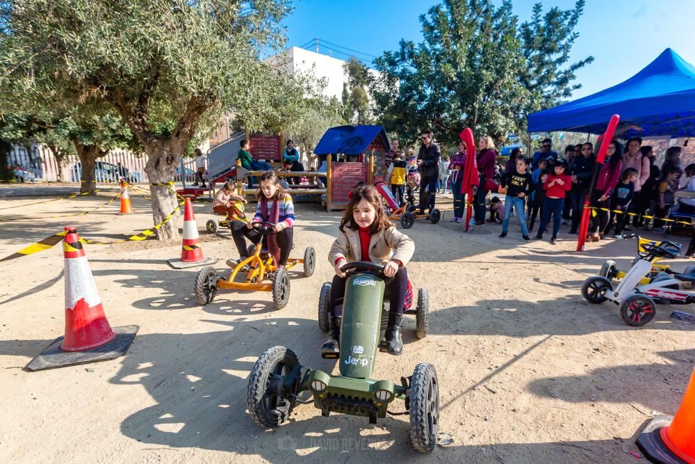 'Els Reis de La Marina", galería del campamento de los Reyes Magos en la Vila Joiosa