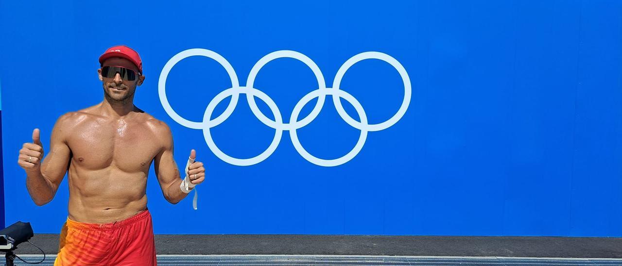 Pablo Herrera anuncia que seguirá compitiendo hasta los Juegos Olímpicos de 2024.