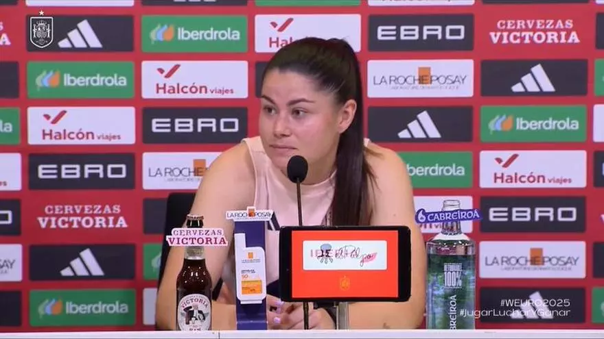 María Méndez: "Contentas por lo que hemos hecho, pero ahora viene lo fuerte"