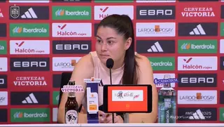 María Méndez: "Contentas por lo que hemos hecho, pero ahora viene lo fuerte"