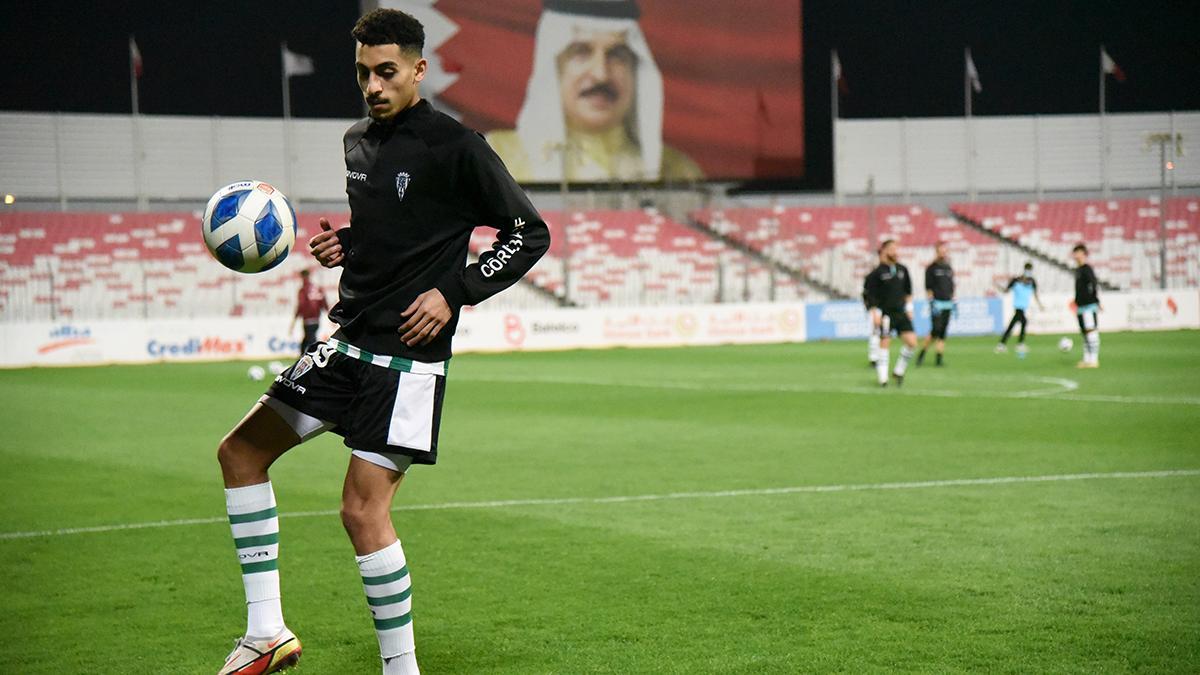 Las imágenes del partido del Córdoba CF ante el Al Riffa en Barein