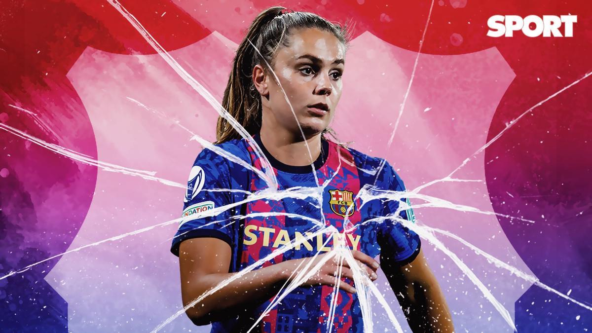 Lieke Martens recibió el Golden Player Woman