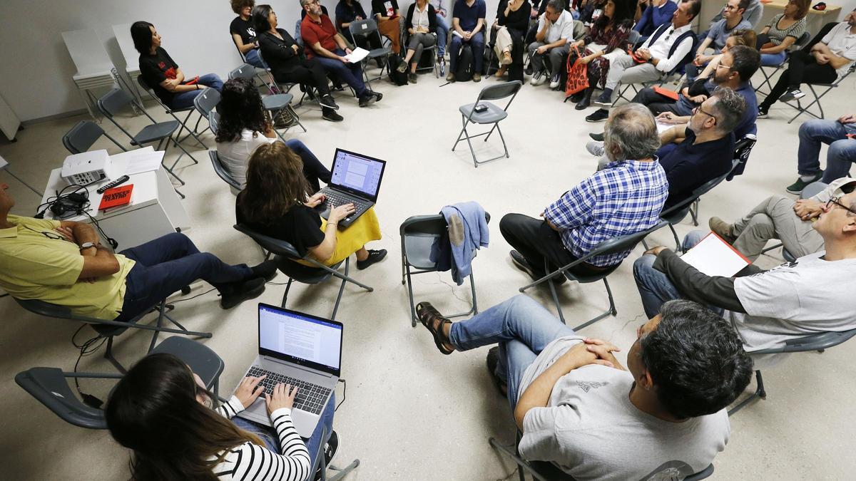 Una de las actividades del pasado año en la Muestra de Autores.