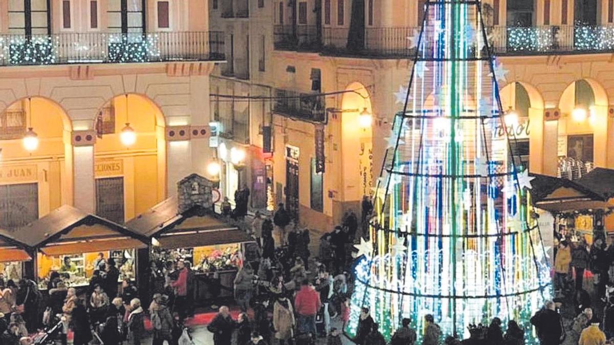 Campaña de Navidad de Huesca en 2019
