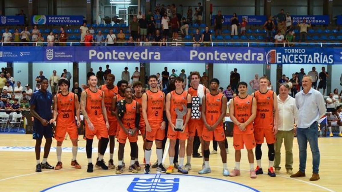 VALENCIA BASKET – BASKONIA: Los taronja cierran la pretemporada con pleno de victorias