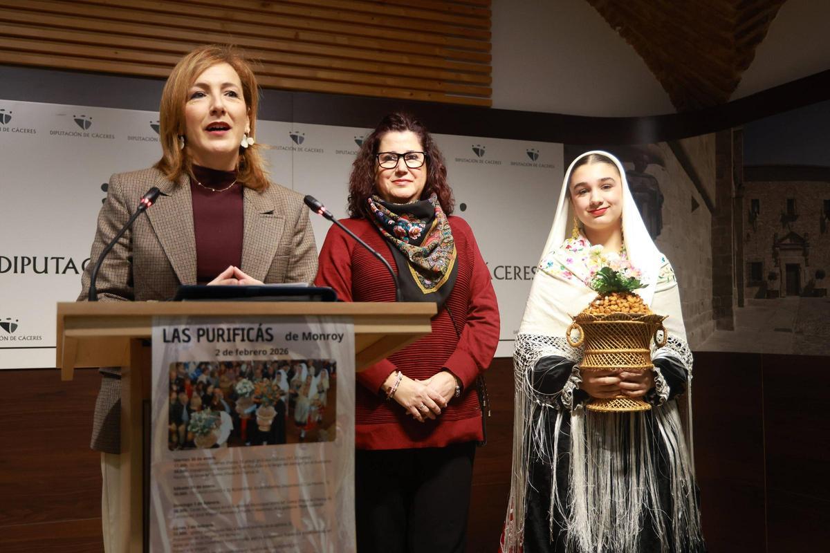 Presentación de las Purificás.