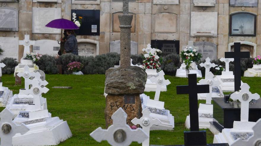 Cementerio de San Amaro, en A Coruña. |   // CARLOS PARDELLAS