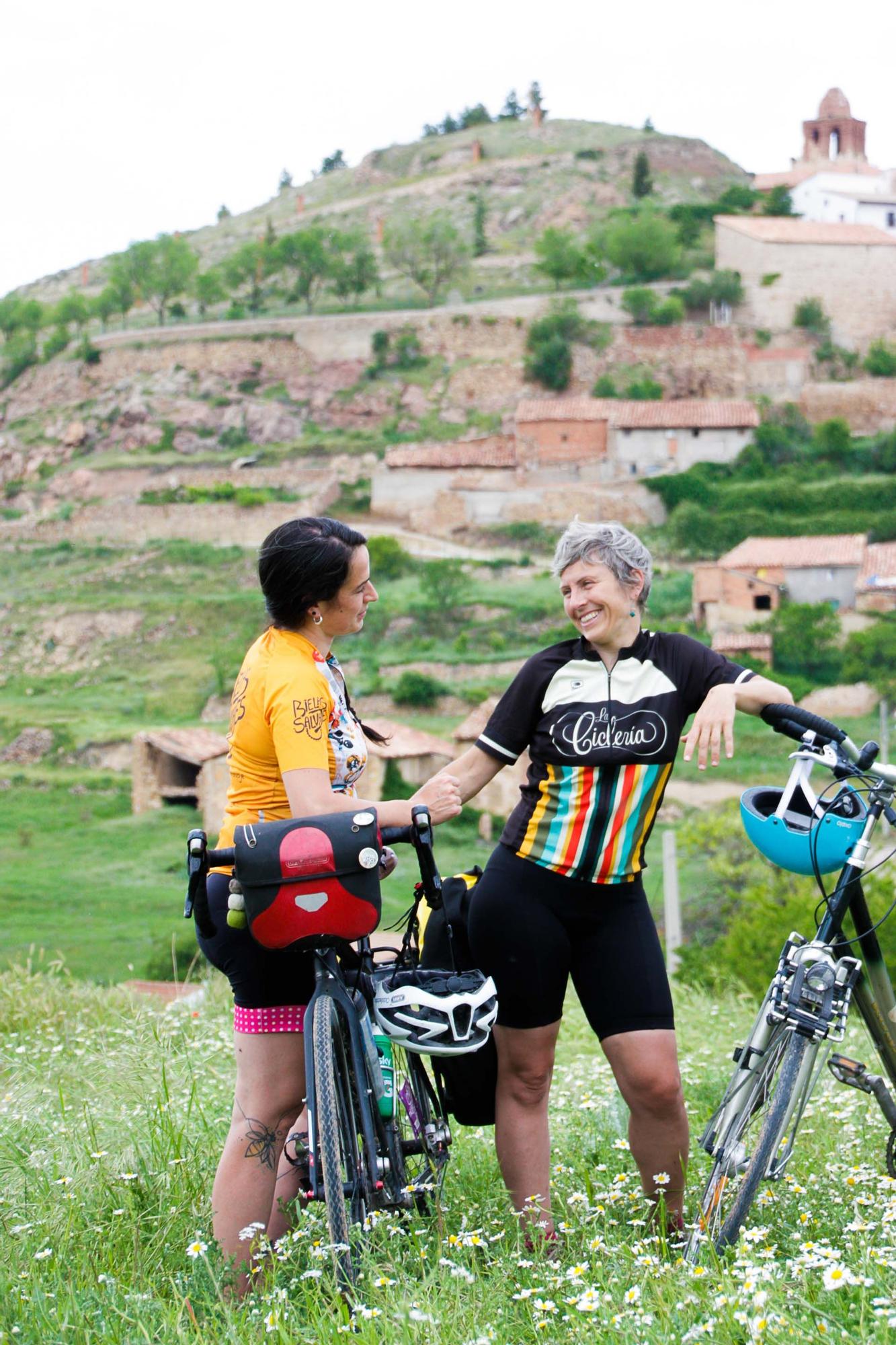 Biela y Tierra pedaleará en su segunda edición en la provincia de Teruel por la Soberanía Alimentaria