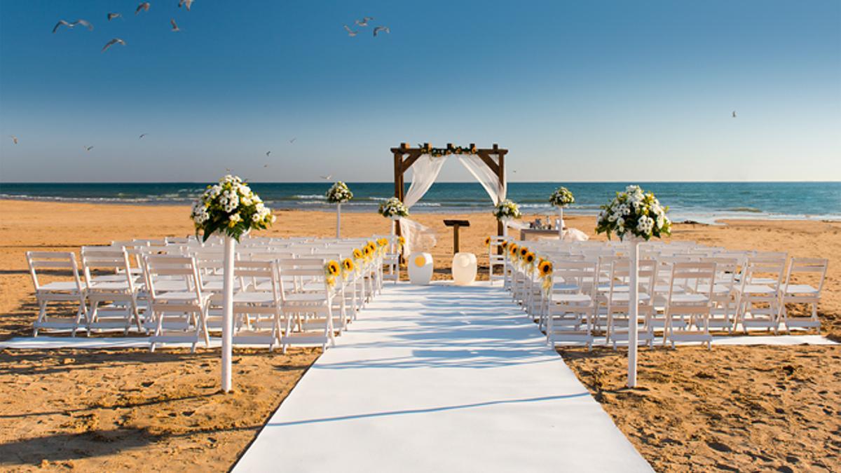 Celebrar tu boda en una playa