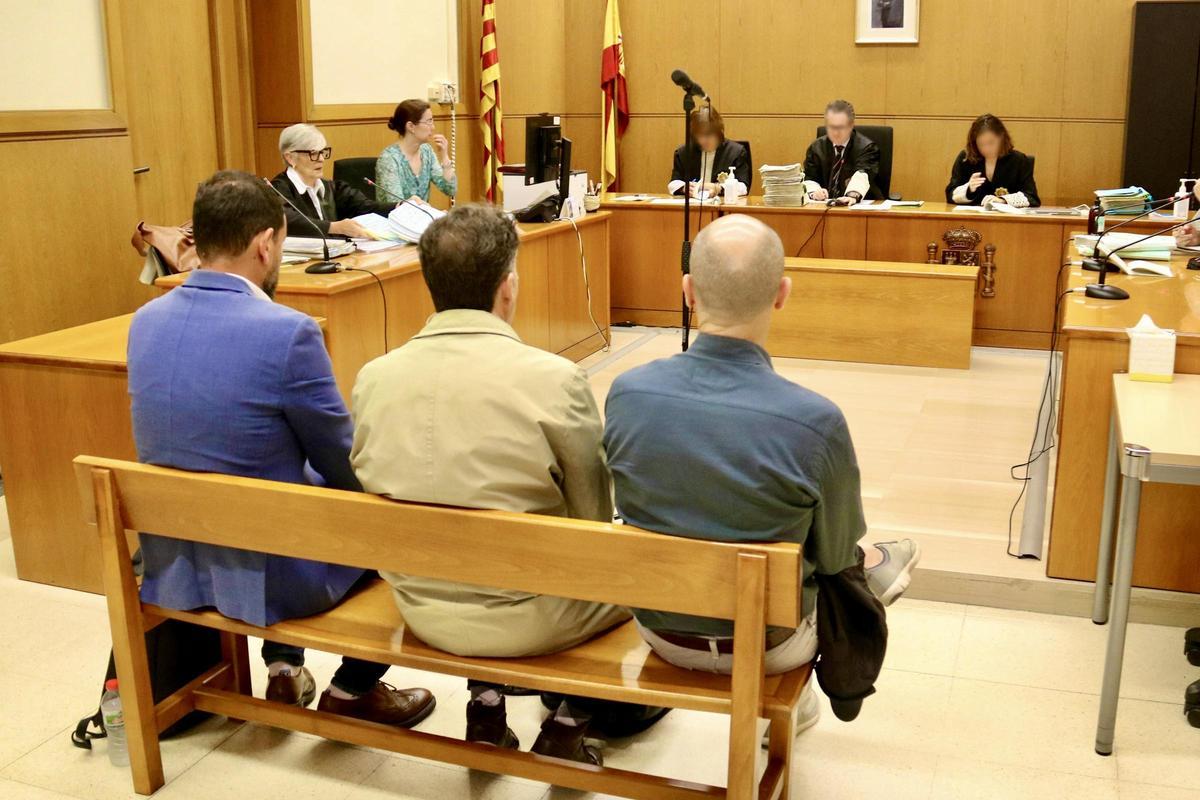 Declaración del exalcalde Rubén Guijarro ante la Audiencia Provincial de Barcelona. Declaración del exalcalde Rubén Guijarro ante la Audiencia Provincial de Barcelona.