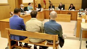 Declaración del exalcalde Rubén Guijarro ante la Audiencia Provincial de Barcelona.