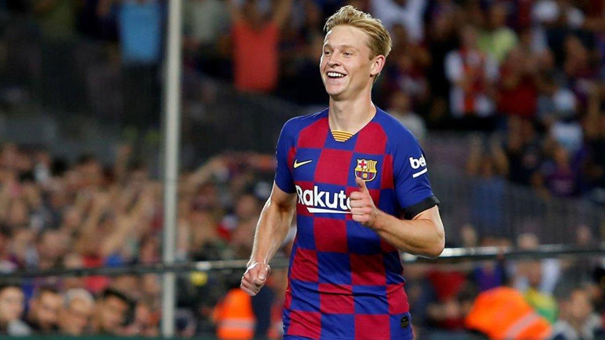 Frenkie de Jong ha tenido un fichaje feliz por el FC Barcelona