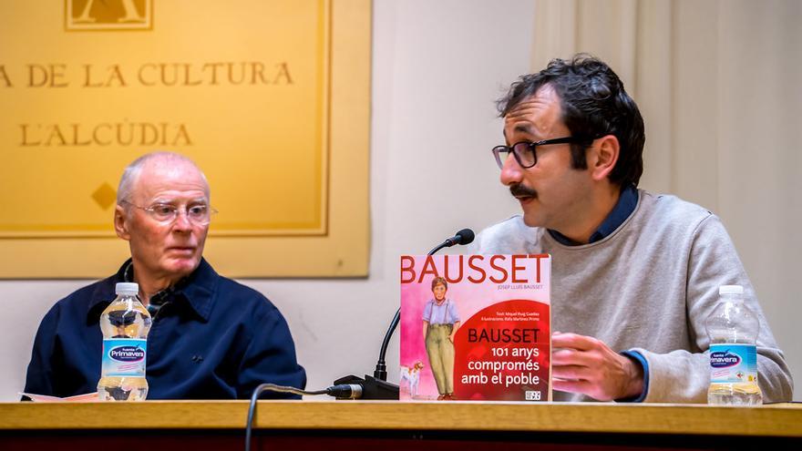 Presentació a l&#039;Alcúdia del llibre d&#039;Edicions 96.