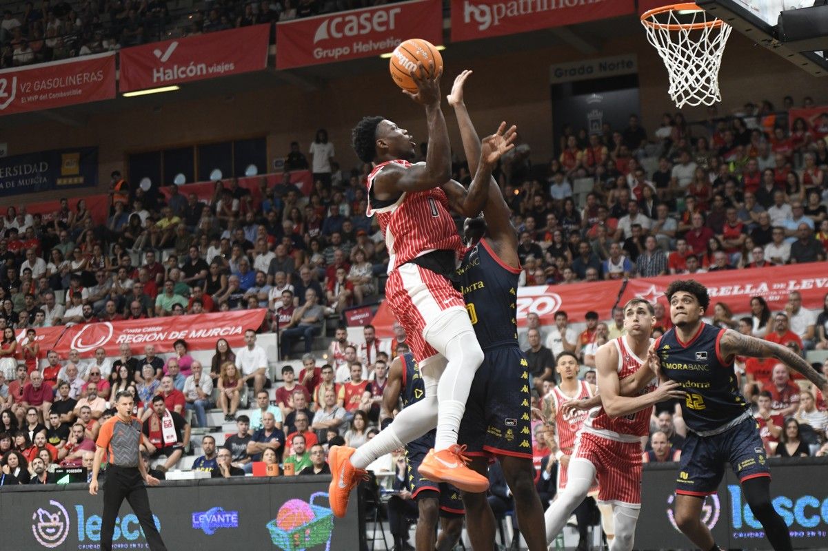 La aplastante victoria del UCAM Murcia ante el Andorra, en imágenes