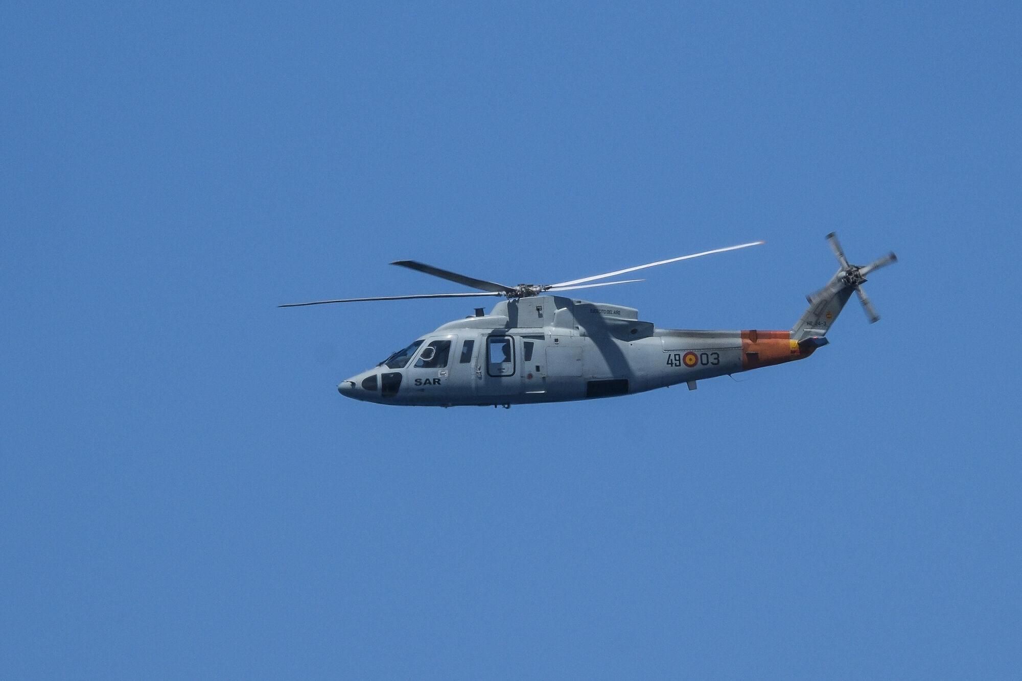 Ejercicio Canasar 2025: simulacro de accidente aéreo en Mogán