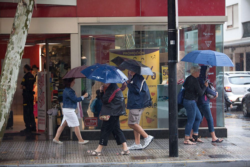 El otoño se anticipa con las lluvias