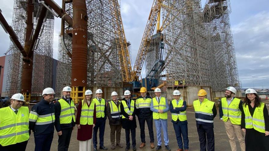 Galicia, “preparada para liderar” la transición energética