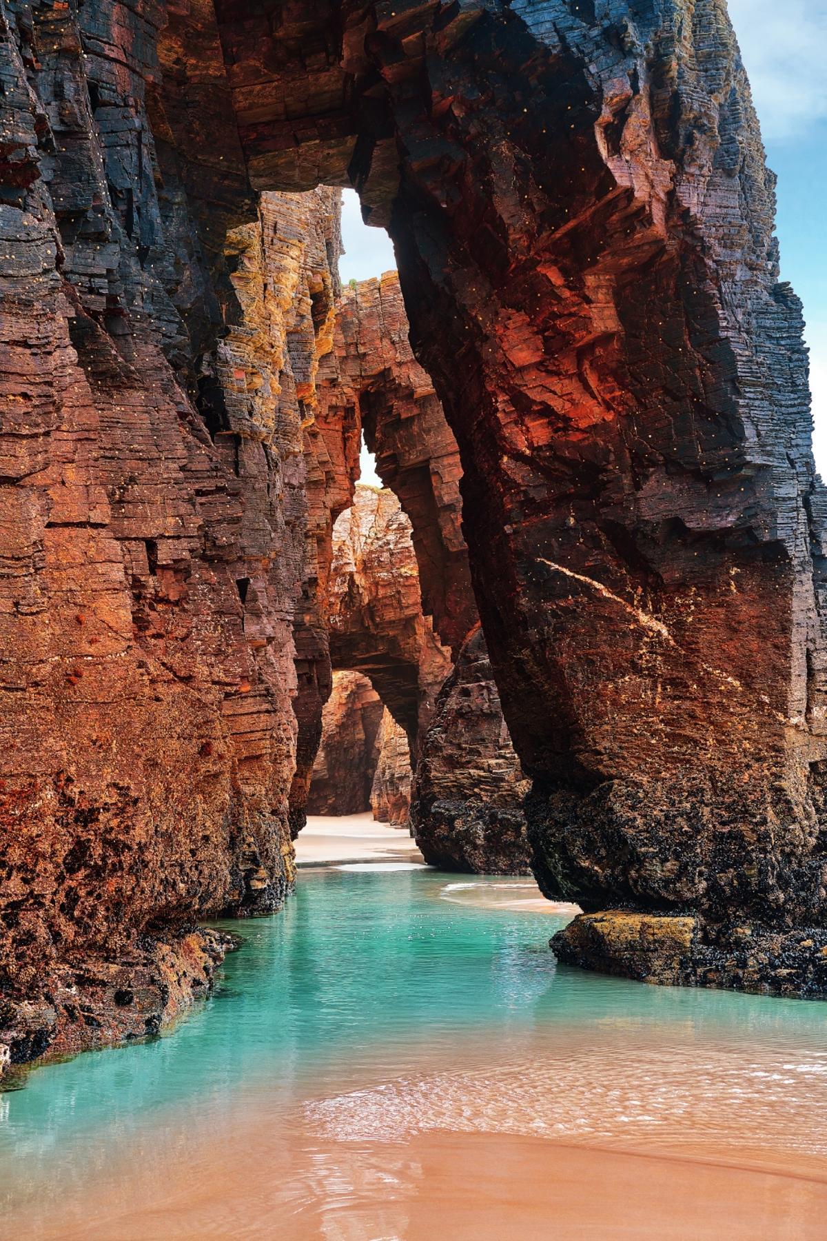 Playa las Catedrales, Lugo