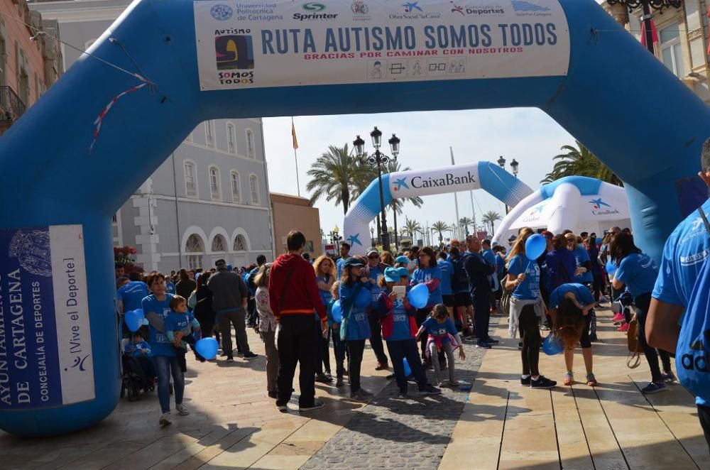 Marcha Autismo Somos Todos de Cartagena