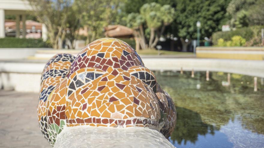 El caracol y la lagartija de l&#039;Eliana se llamará Elies y Anna