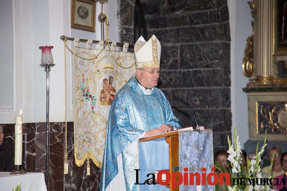 Cehegín celebra el día grande de sus fiestas patro