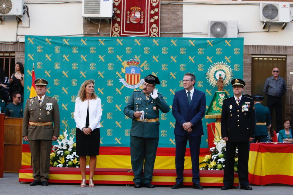 Actos en Castelló por el Día de la Guardia Civil