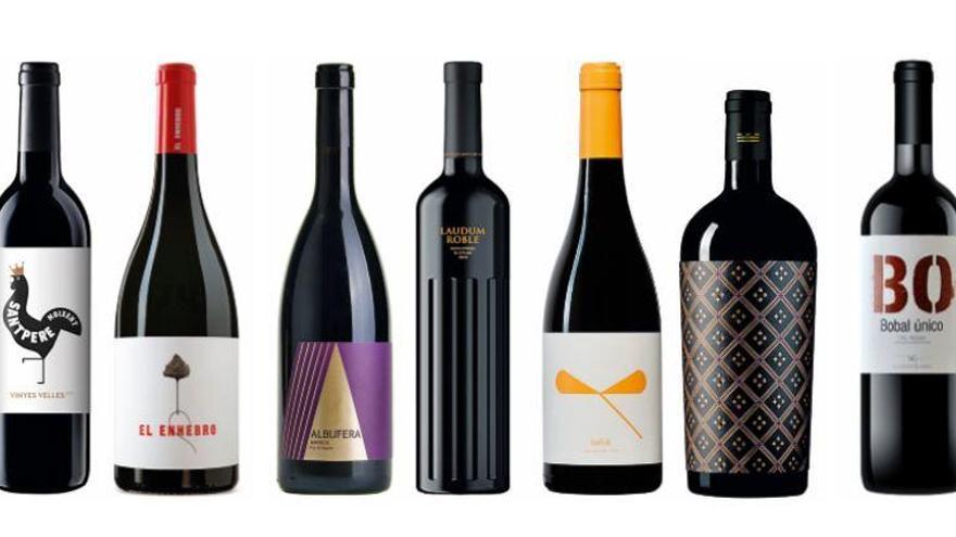Los 50 mejores vinos tintos valencianos
