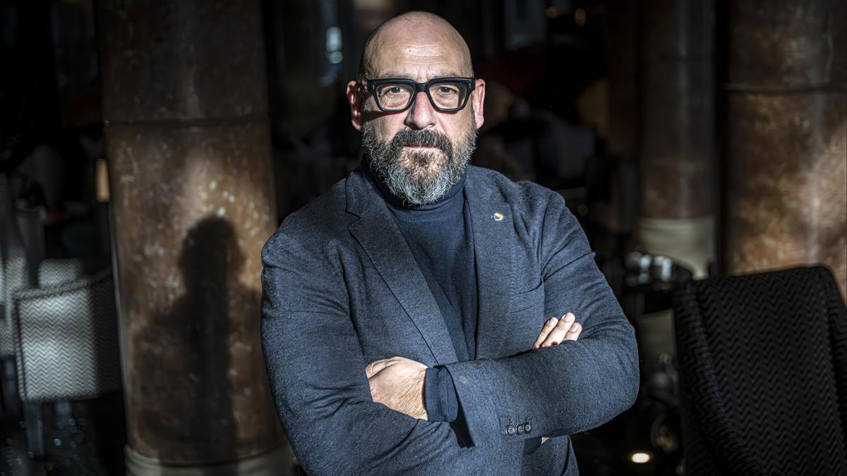 Jordi Cañas, eurodiputado de Ciudadanos: «Fue terrible cuando me decía borracho, tenía que beber agua con gas»
