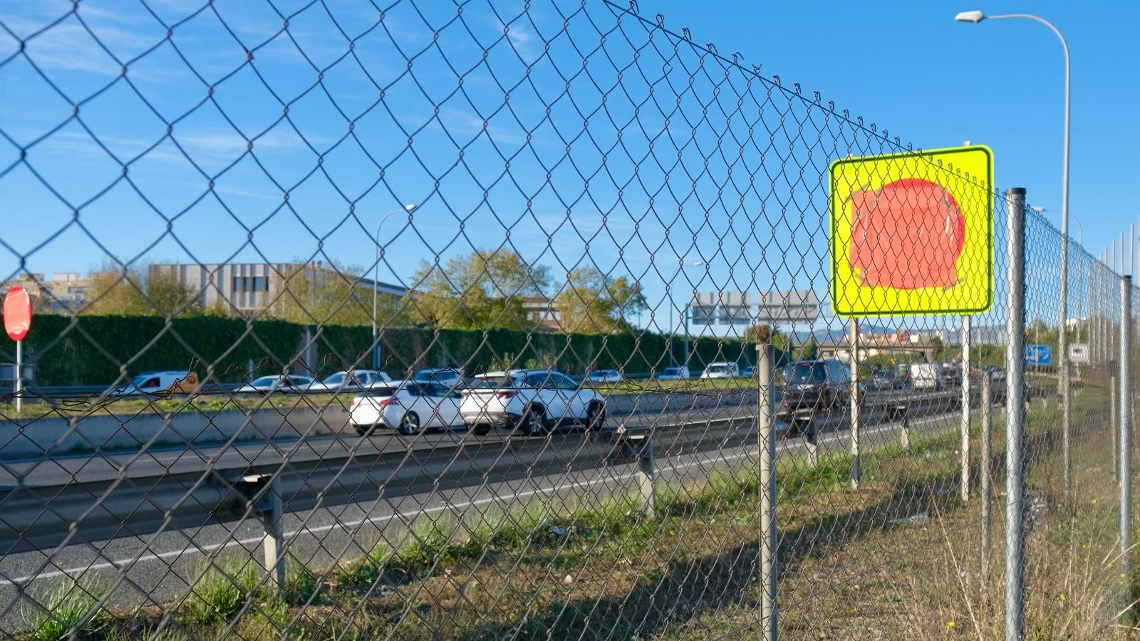 Vía de Cintura de Palma: Las fotos de las nuevas señalas con la limitación de velocidad a 100 kilómetros por hora