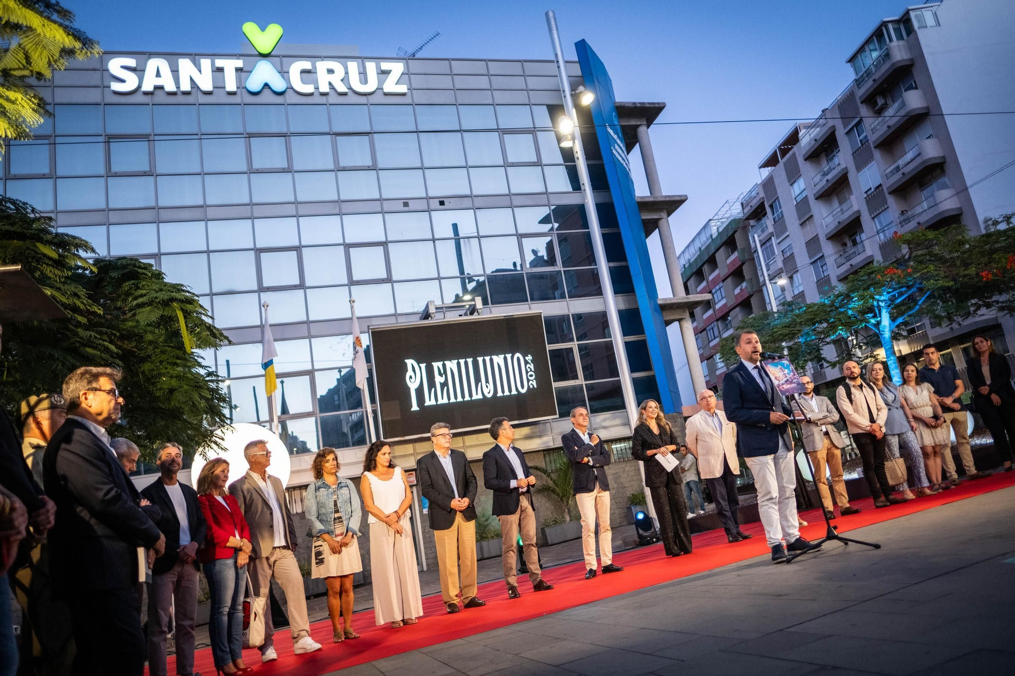Presentación de las actividades de Plenilunio Santa Cruz