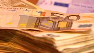 Bitllets de 50 euros.