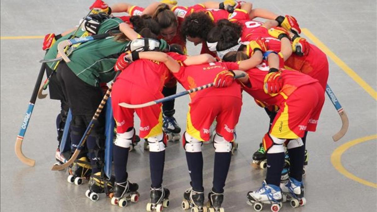 La selección española busca su quinto título mundial en Iquique