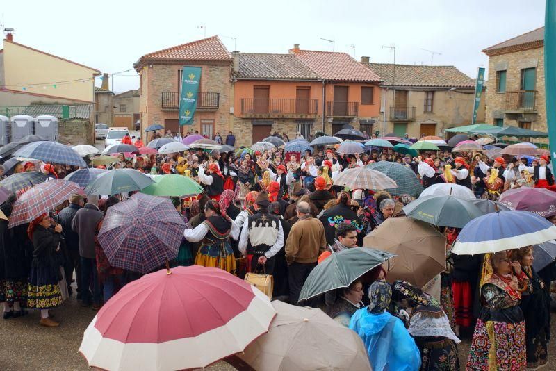 V encuentro provincial de águedas en Carbajales