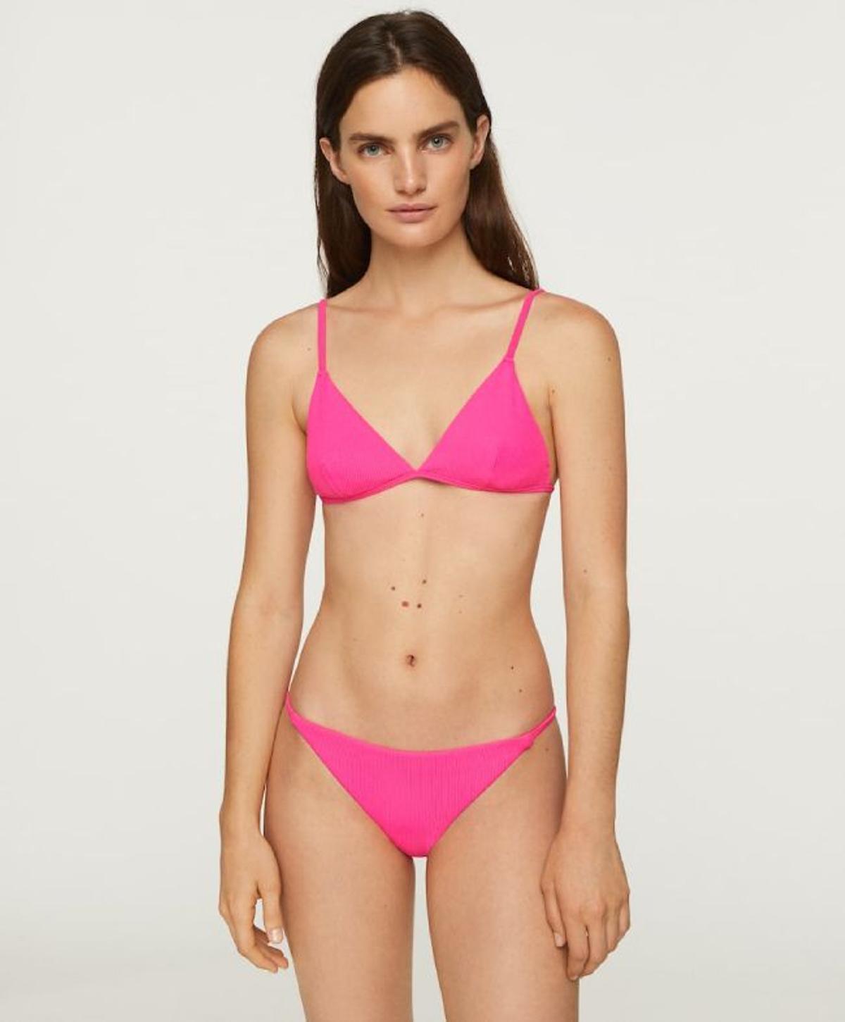 El bikini neón de la nueva colección de Oysho