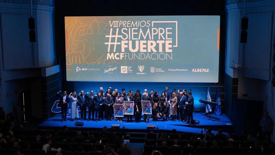 Los Premios Siempre Fuerte lucen en el Cine Albéniz